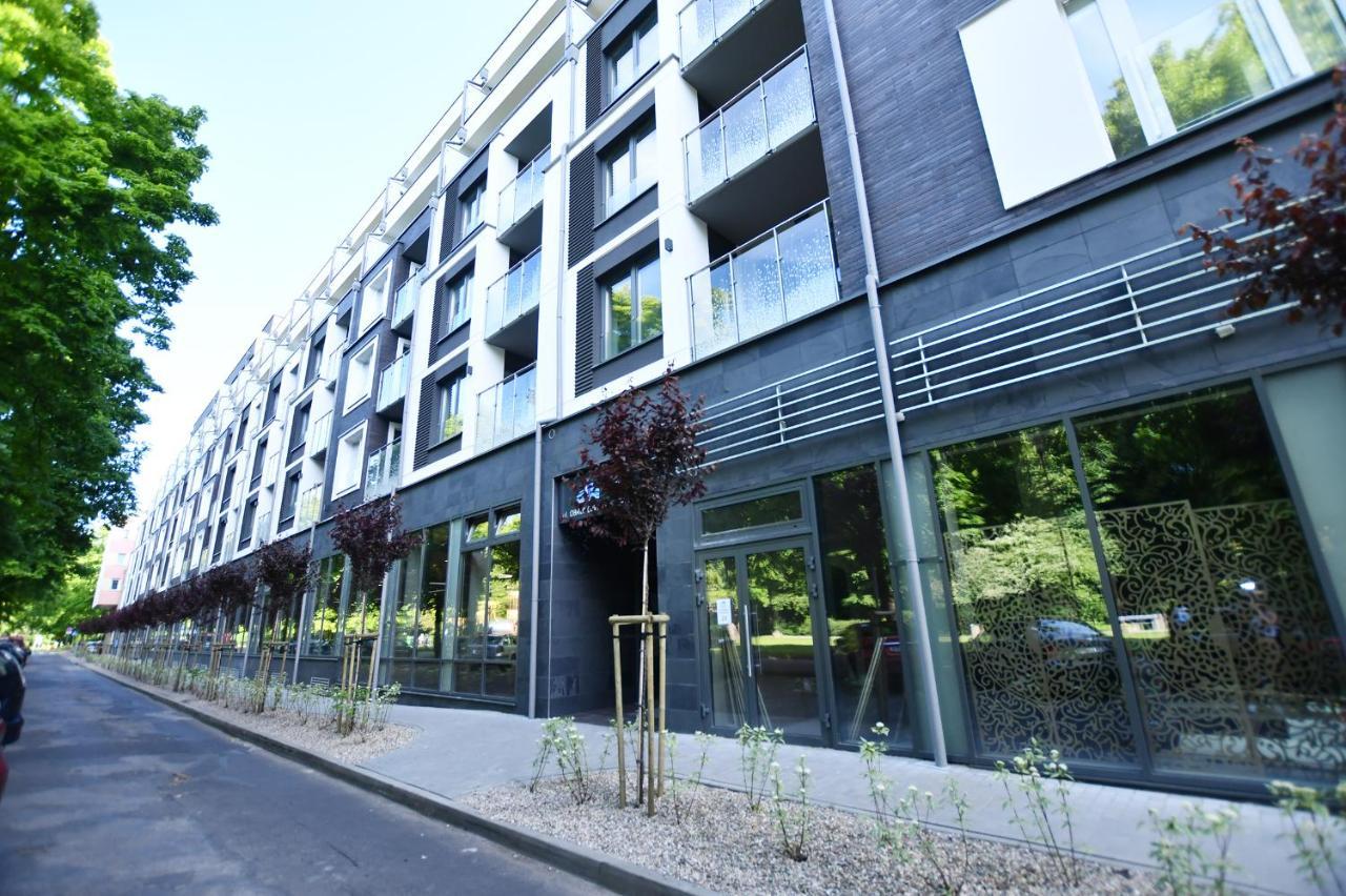 Klif Apartamenty Nadmorskie Tarasy C403 Kolobrzeg Dış mekan fotoğraf