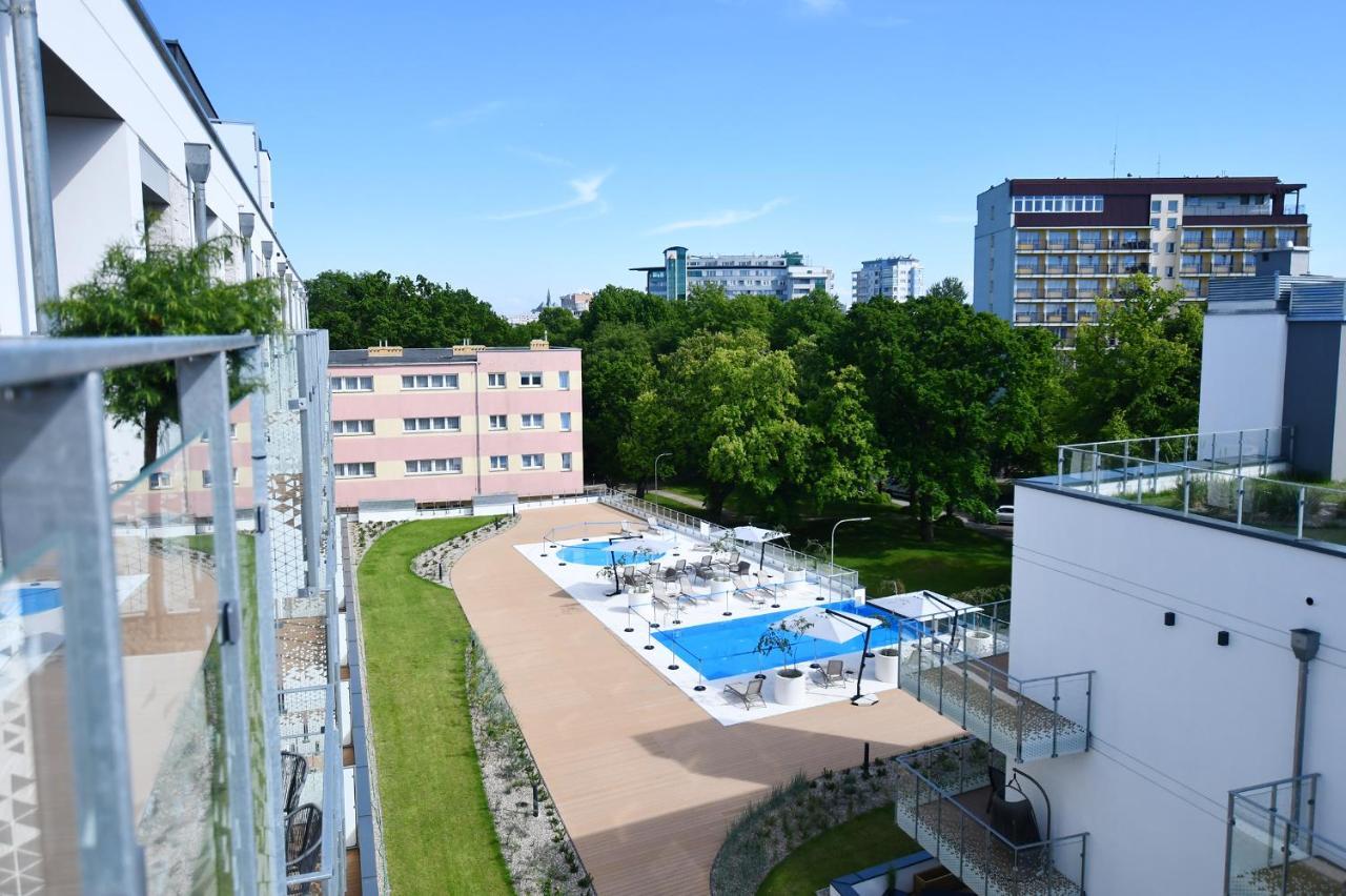Klif Apartamenty Nadmorskie Tarasy C403 Kolobrzeg Dış mekan fotoğraf