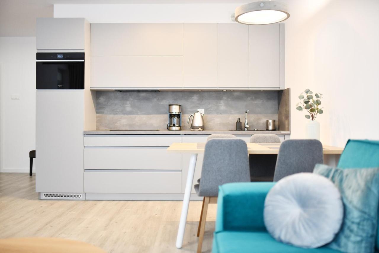 Klif Apartamenty Nadmorskie Tarasy C403 Kolobrzeg Dış mekan fotoğraf