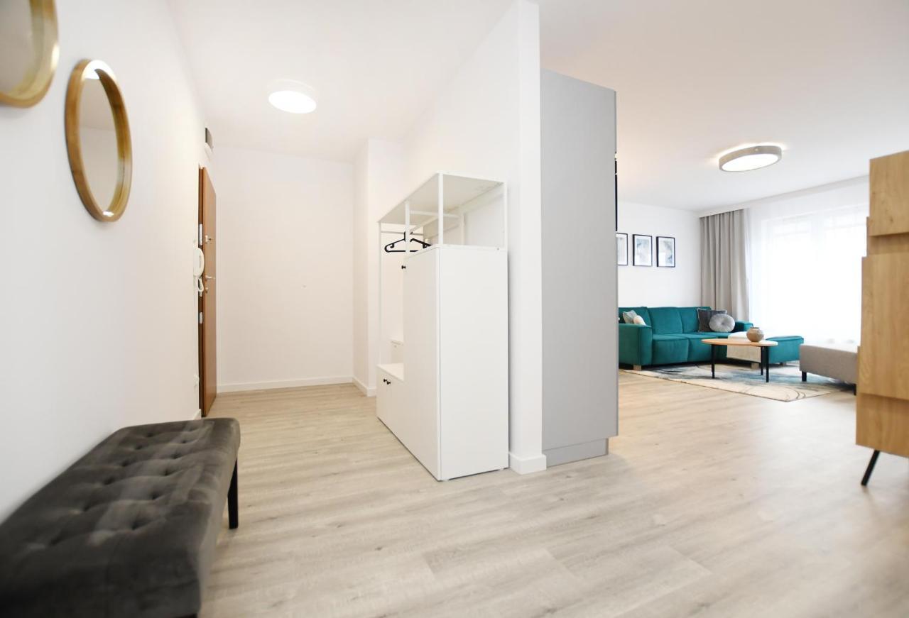 Klif Apartamenty Nadmorskie Tarasy C403 Kolobrzeg Dış mekan fotoğraf