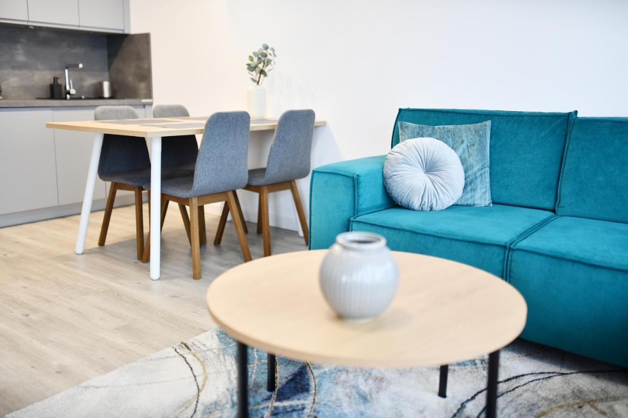 Klif Apartamenty Nadmorskie Tarasy C403 Kolobrzeg Dış mekan fotoğraf