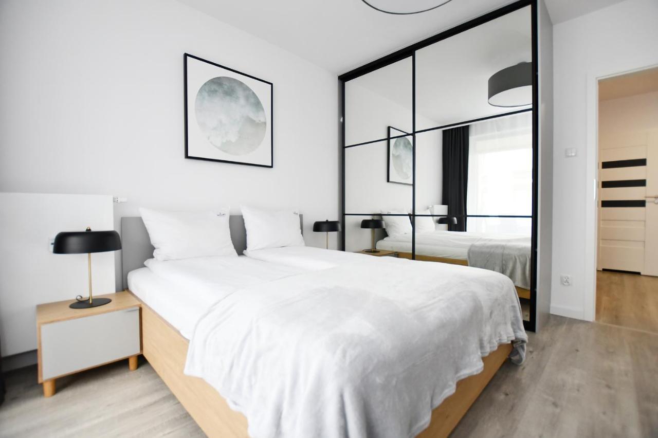 Klif Apartamenty Nadmorskie Tarasy C403 Kolobrzeg Dış mekan fotoğraf