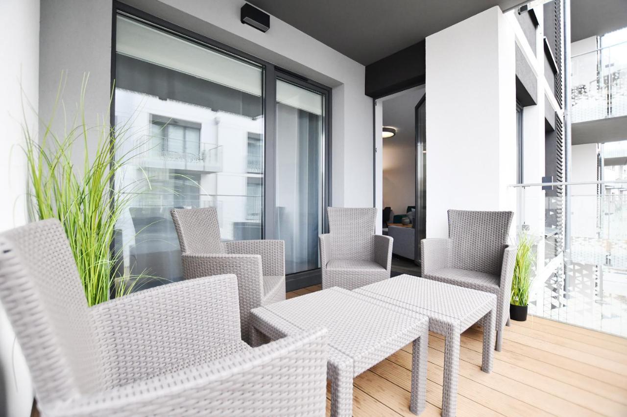 Klif Apartamenty Nadmorskie Tarasy C403 Kolobrzeg Dış mekan fotoğraf